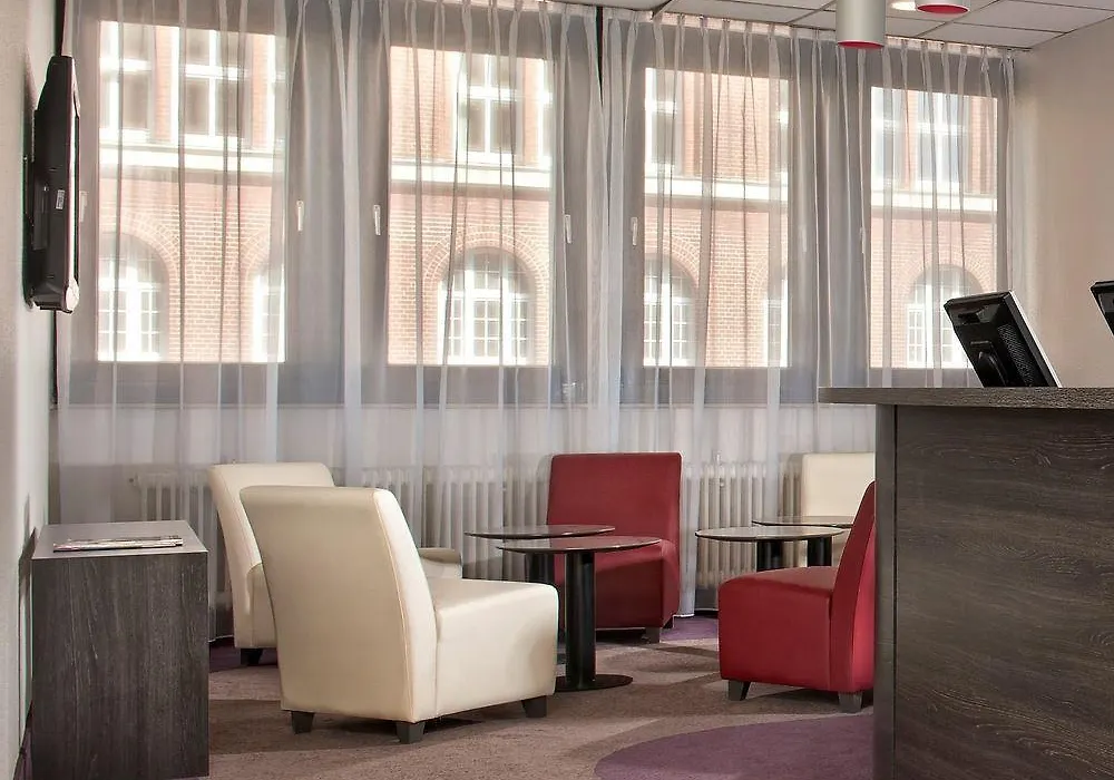 City Hotel Hamburg Mitte-1