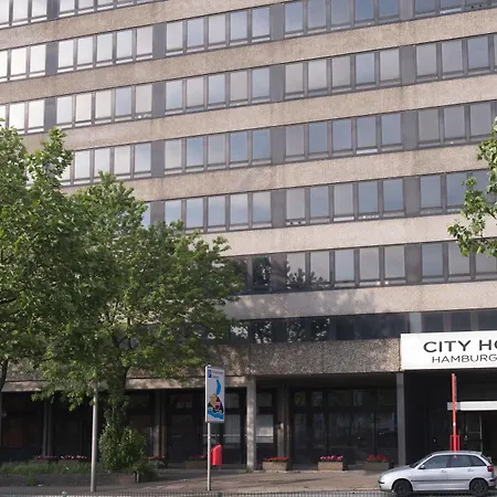 City Hotel Hamburg Mitte-3